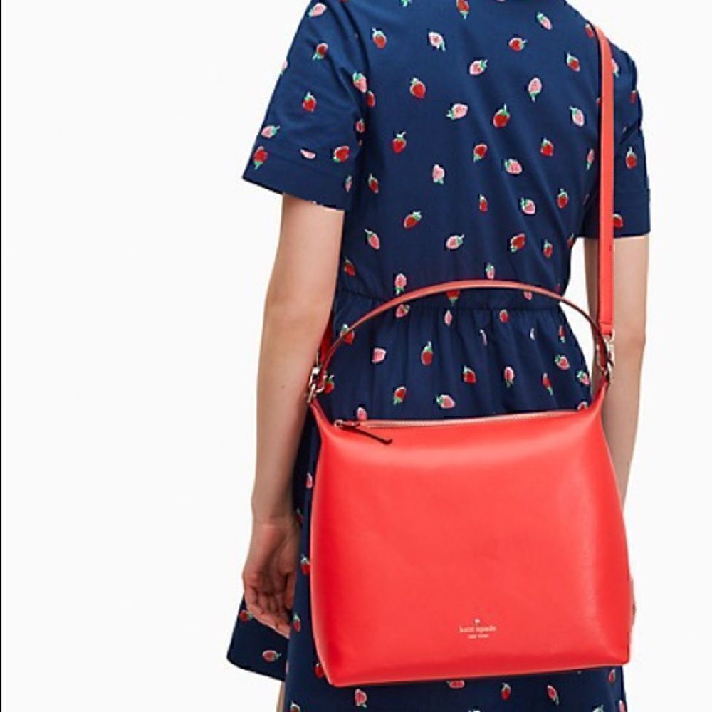 KATE SPADE greenestreet kaia leather crossbody nwt